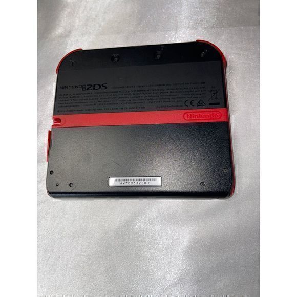 Nintendo 2DS. Red and black edition. Good condition. - Picture 1 of 3